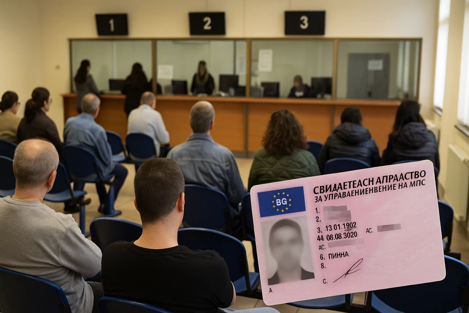 bugarska vozacka dozvola