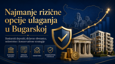 ulaganje u bugarskoj